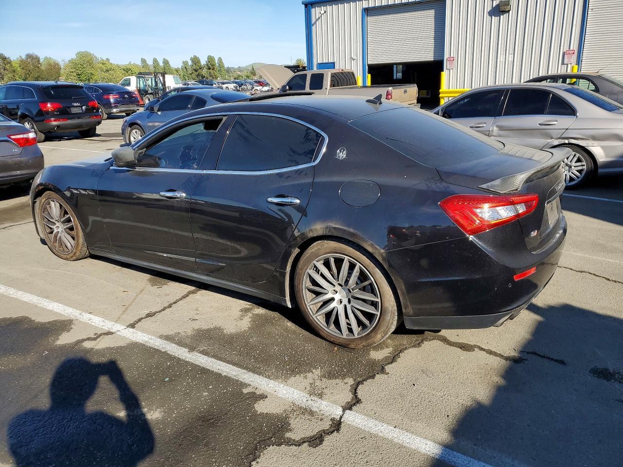 MASERATI GHIBLI