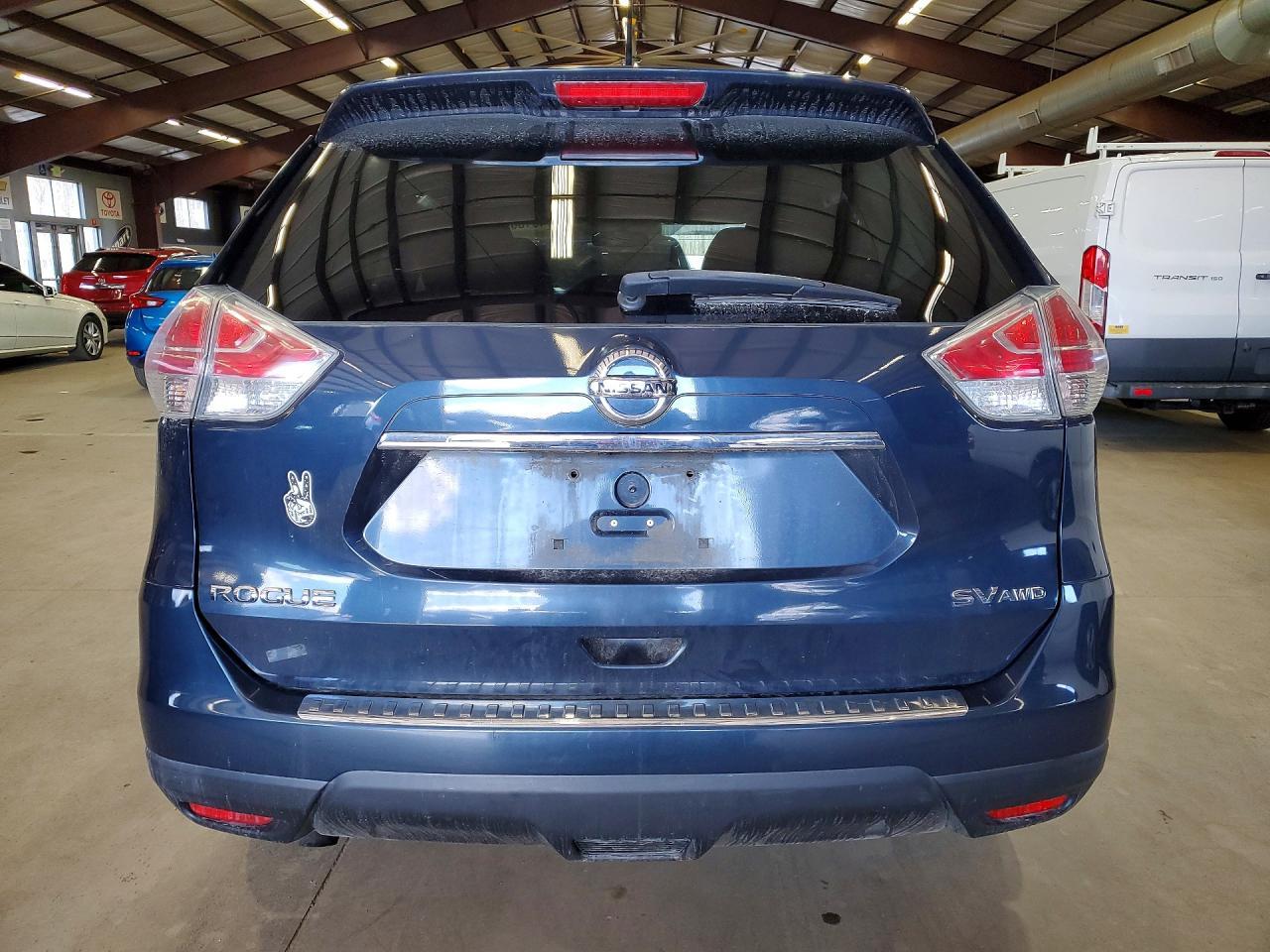 2016 NISSAN ROGUE — фото 6