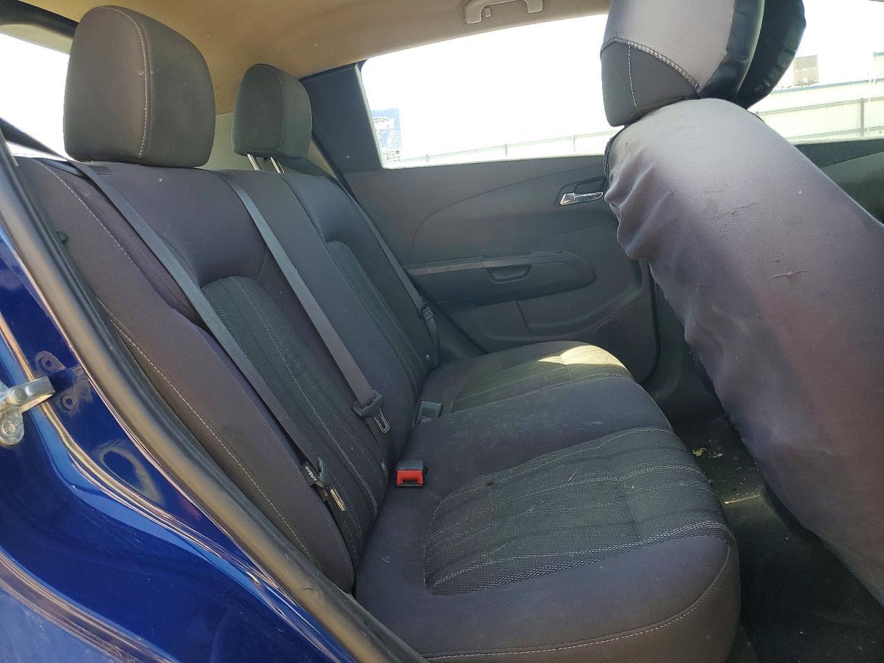 CHEVROLET SONIC