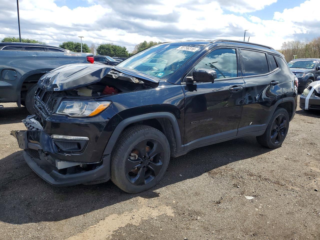 2021 JEEP COMPASS — фото 1