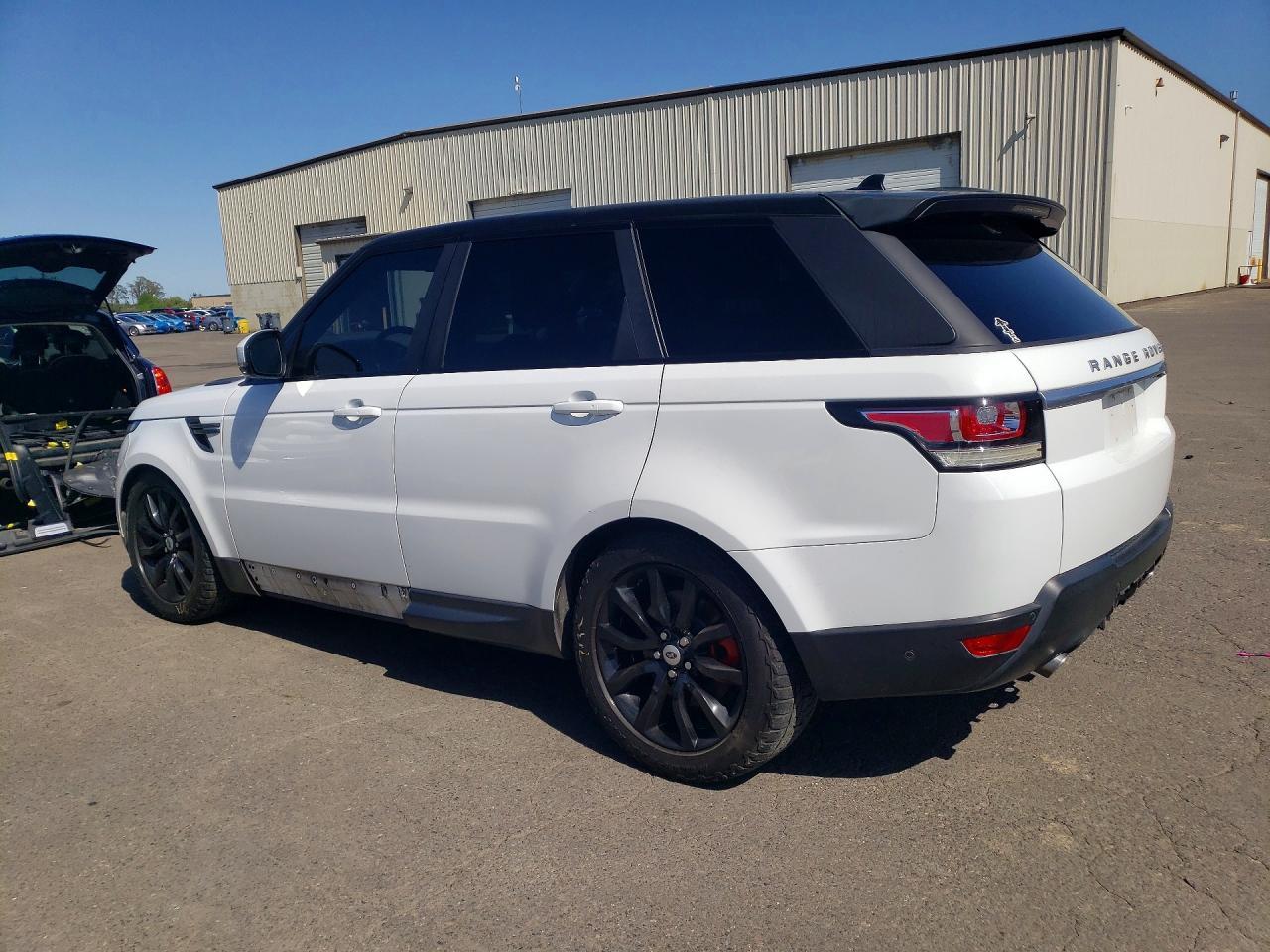 2016 LAND ROVER RANGE ROVER SPORT — фото 2