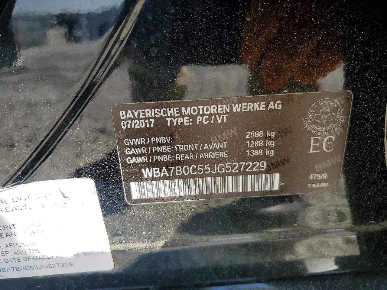 BMW 7 SERIES