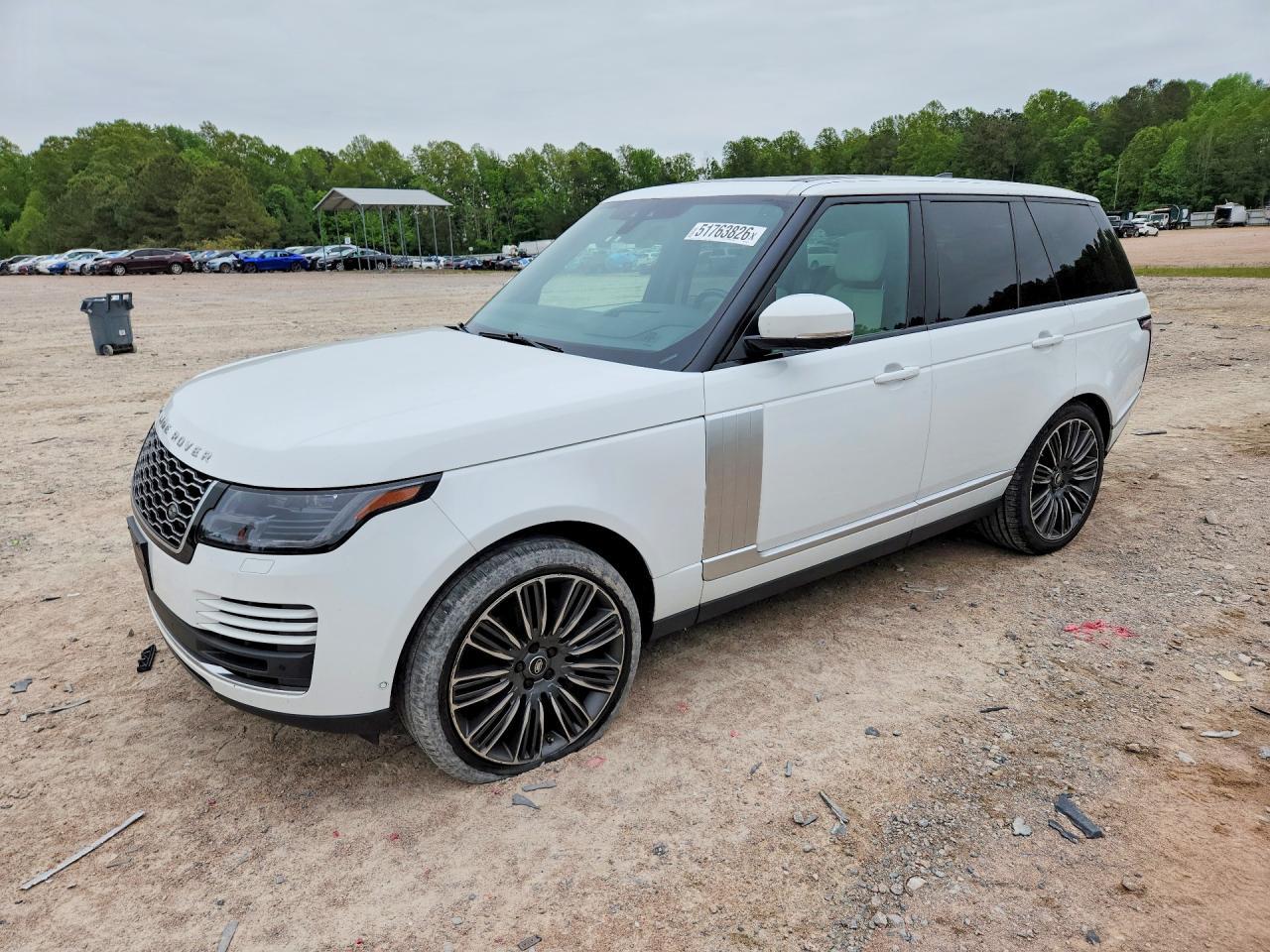 2019 LAND ROVER RANGE ROVER — фото 1