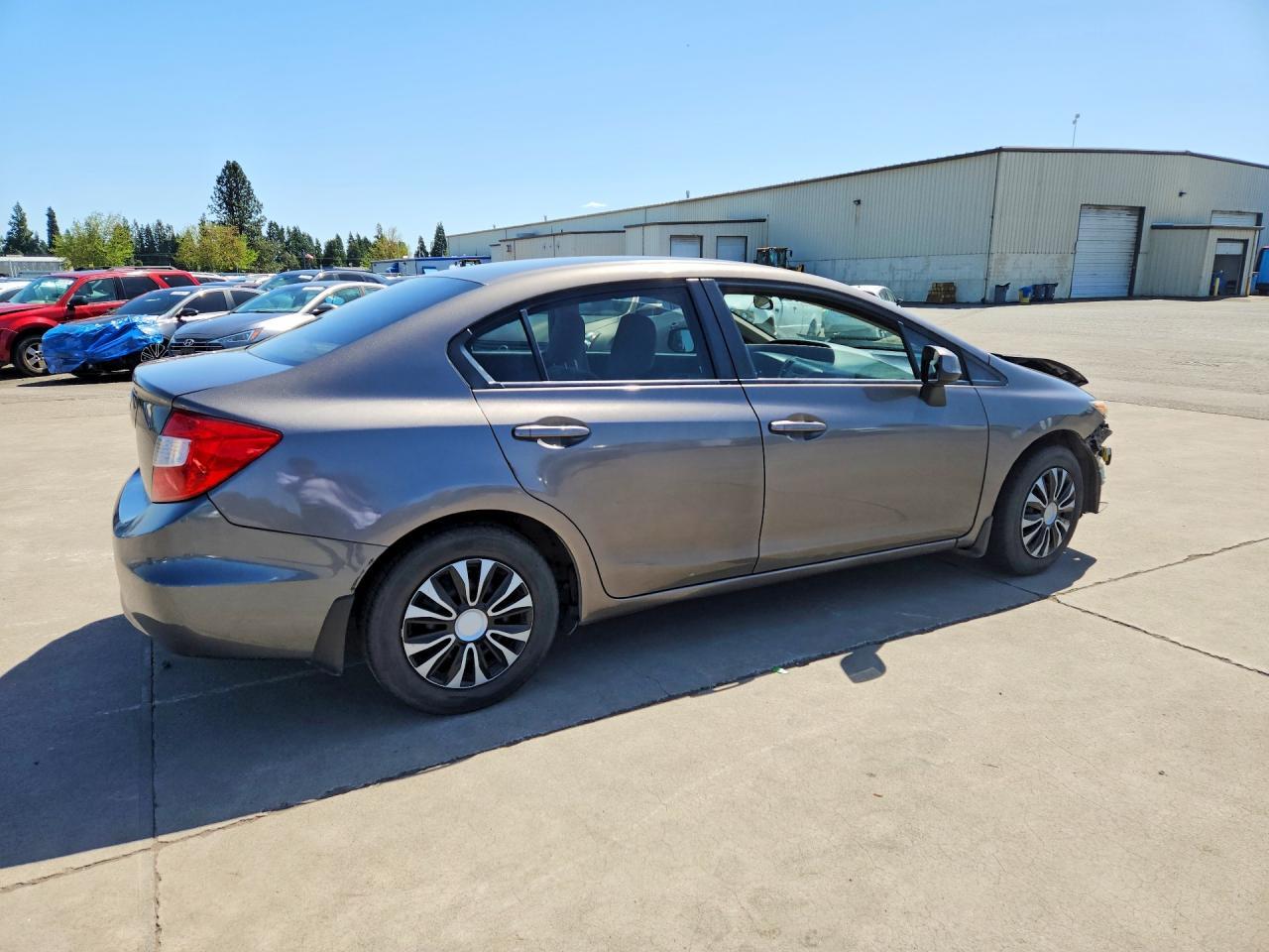 2012 HONDA CIVIC — фото 3
