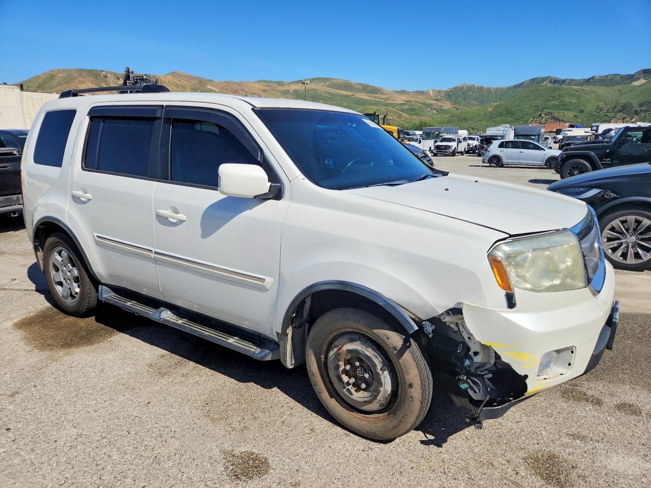 2011 HONDA PILOT — фото 4