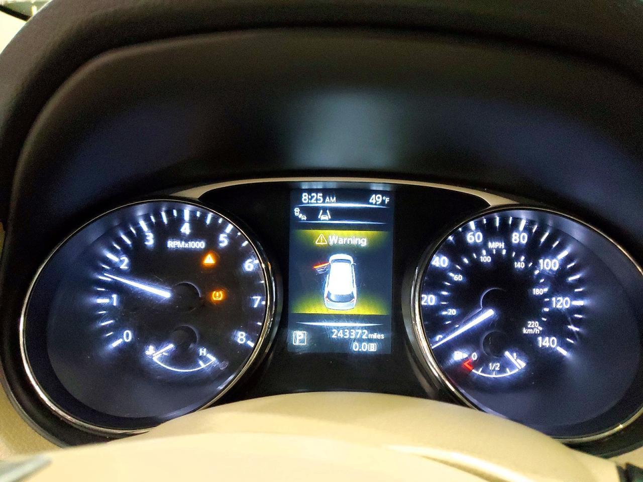 2015 NISSAN ROGUE — фото 9