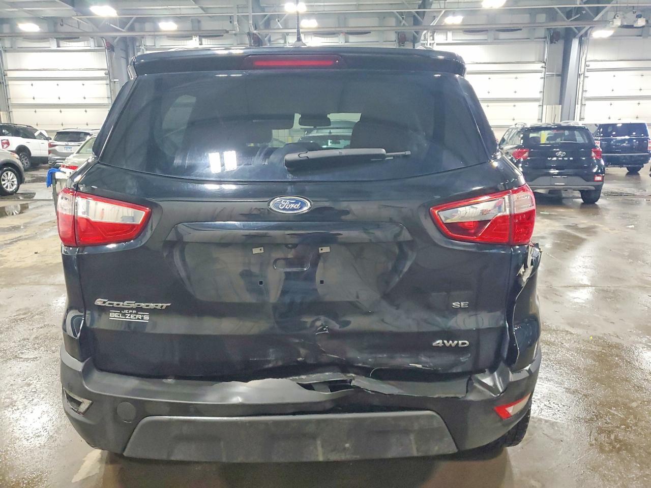 2018 FORD ECOSPORT — фото 6