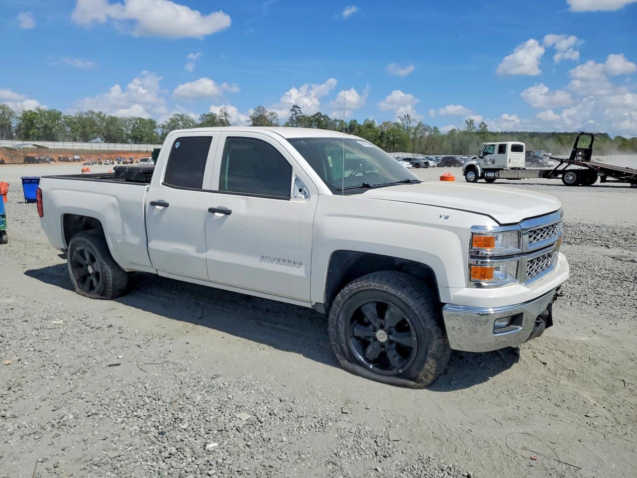 2014 CHEVROLET SILVERADO 1500 — фото 4
