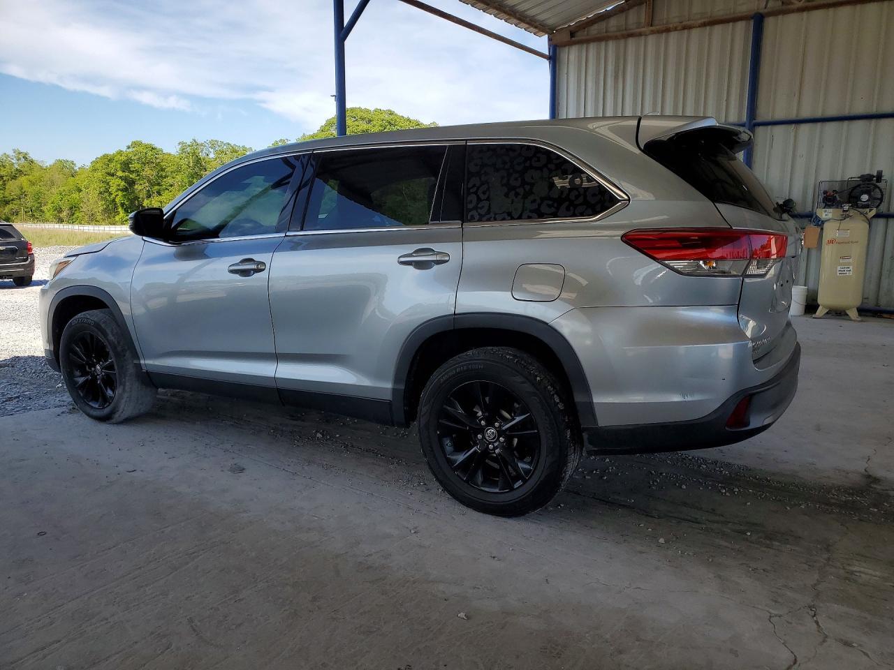 2019 TOYOTA HIGHLANDER — фото 2