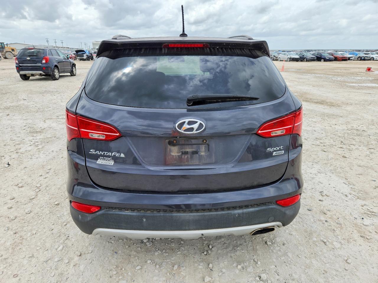 2015 HYUNDAI SANTA FE — фото 6