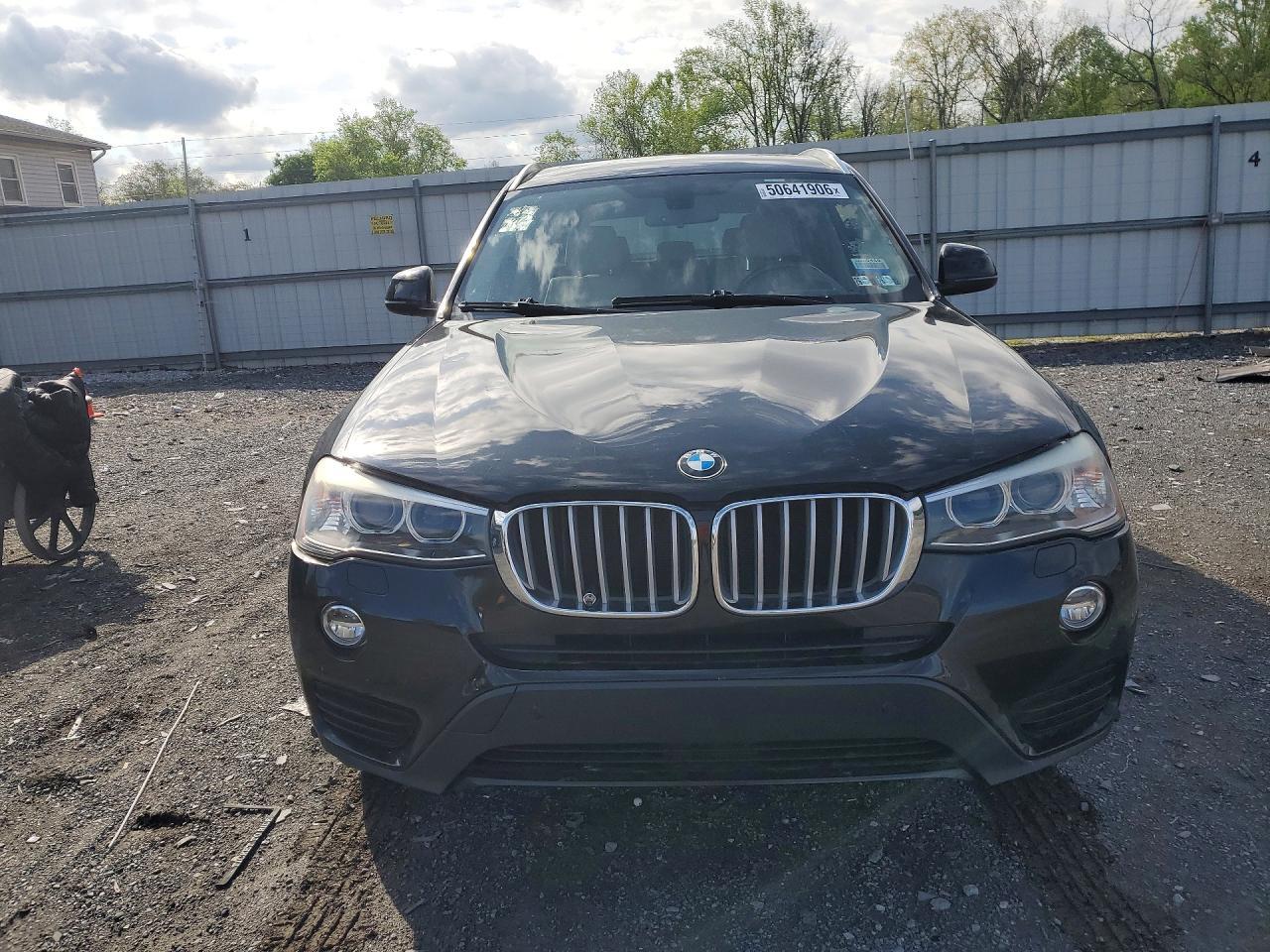 2016 BMW X3 — фото 5