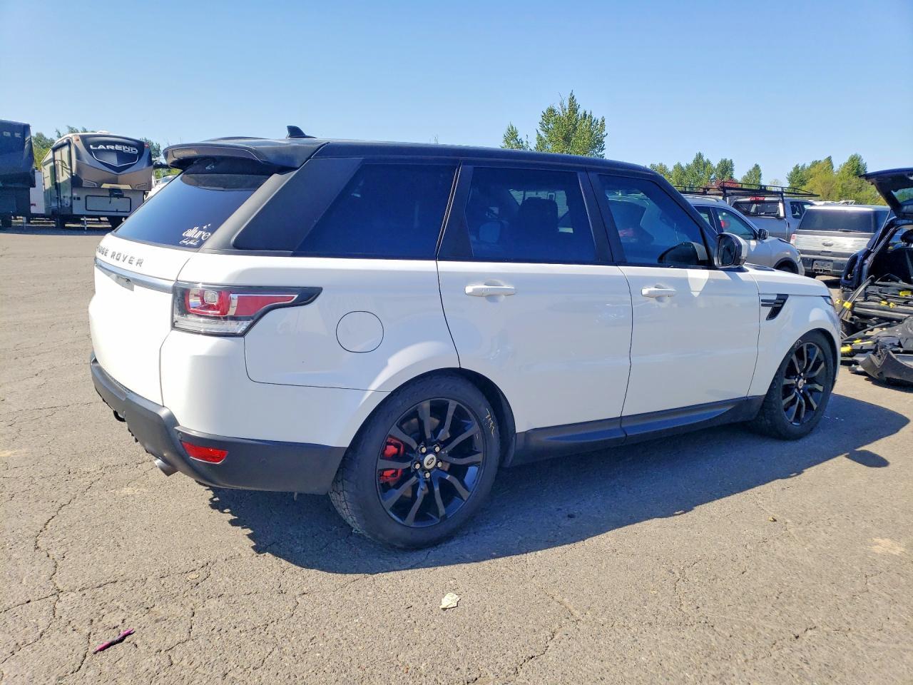 2016 LAND ROVER RANGE ROVER SPORT — фото 3