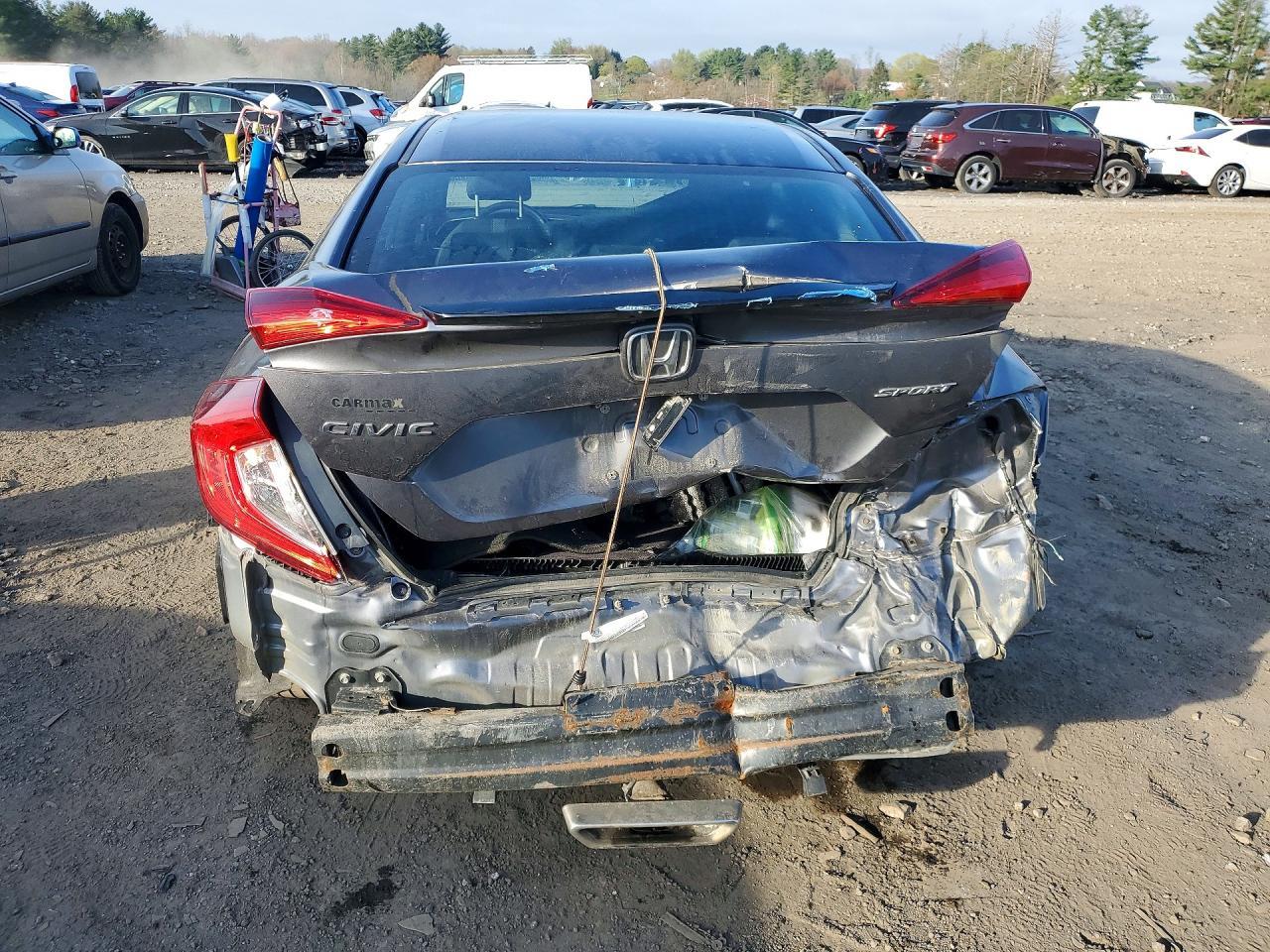 2020 HONDA CIVIC — фото 6