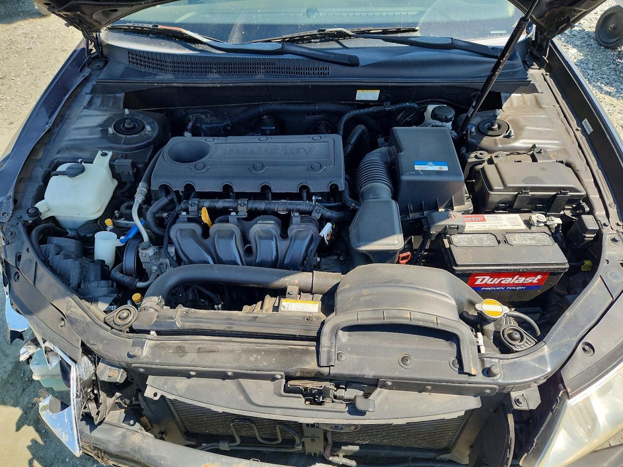 2010 HYUNDAI SONATA — фото 11
