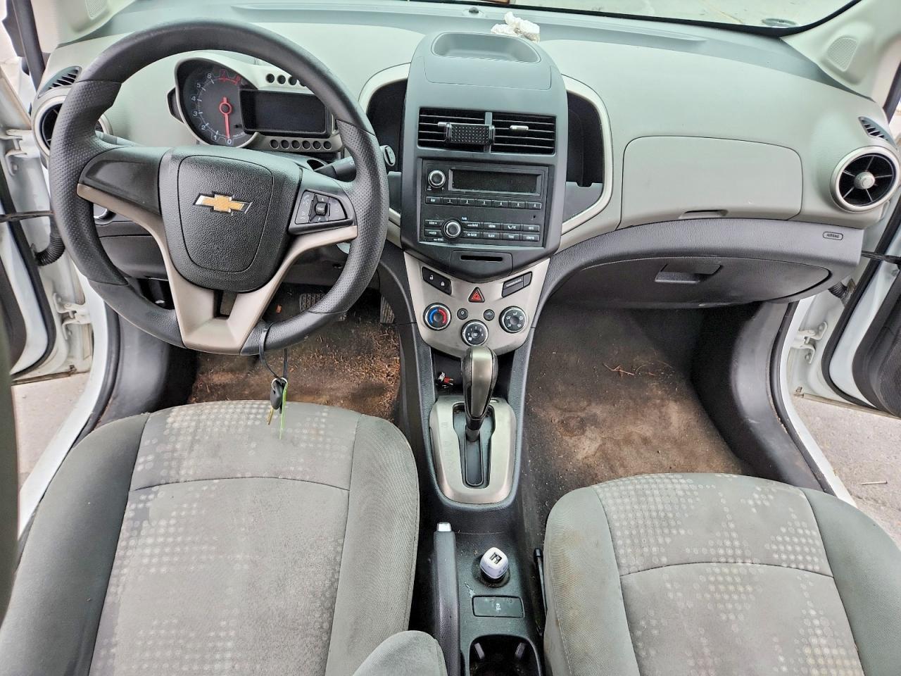 CHEVROLET SONIC