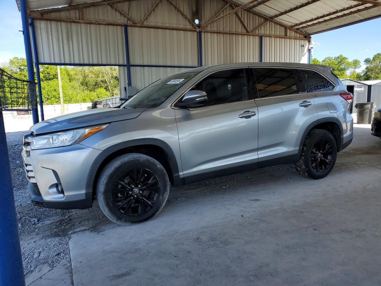 2019 TOYOTA HIGHLANDER — фото 1