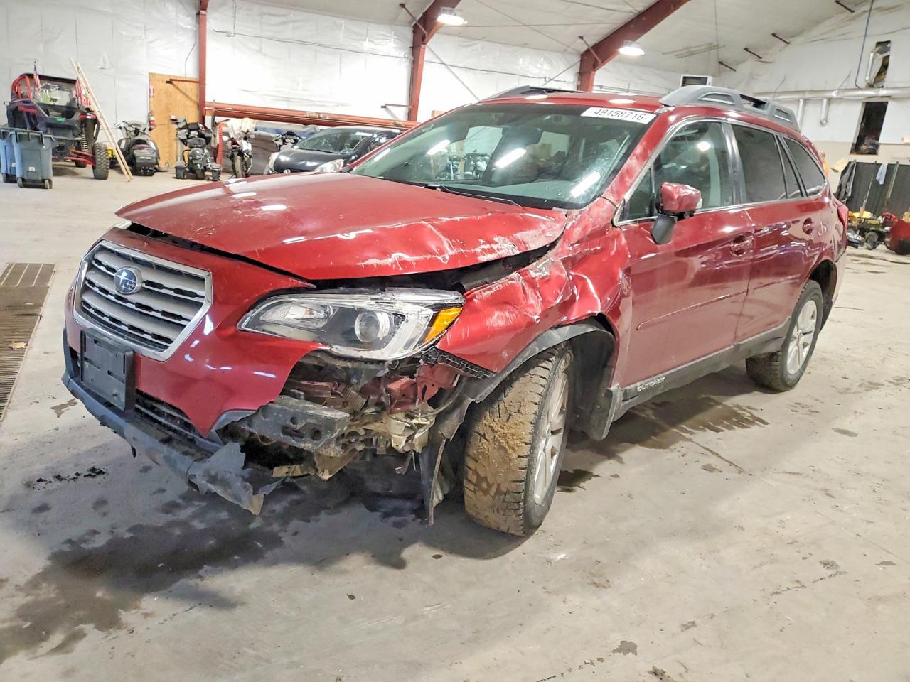 2017 SUBARU OUTBACK — фото 1