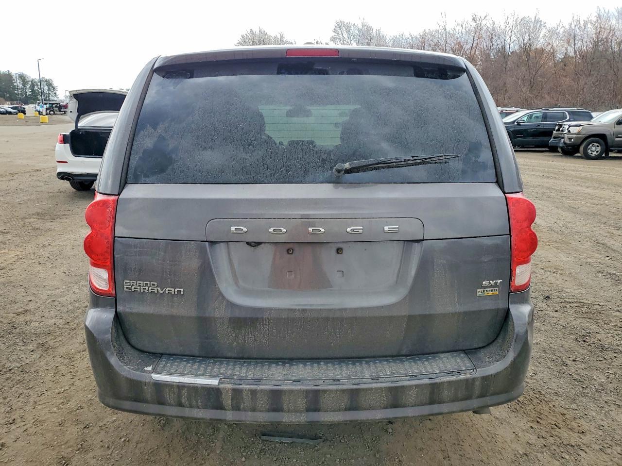 2019 DODGE GRAND CARAVAN — фото 6