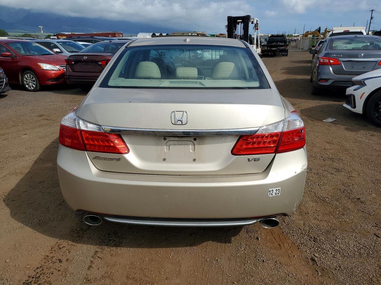 2014 HONDA ACCORD — фото 6
