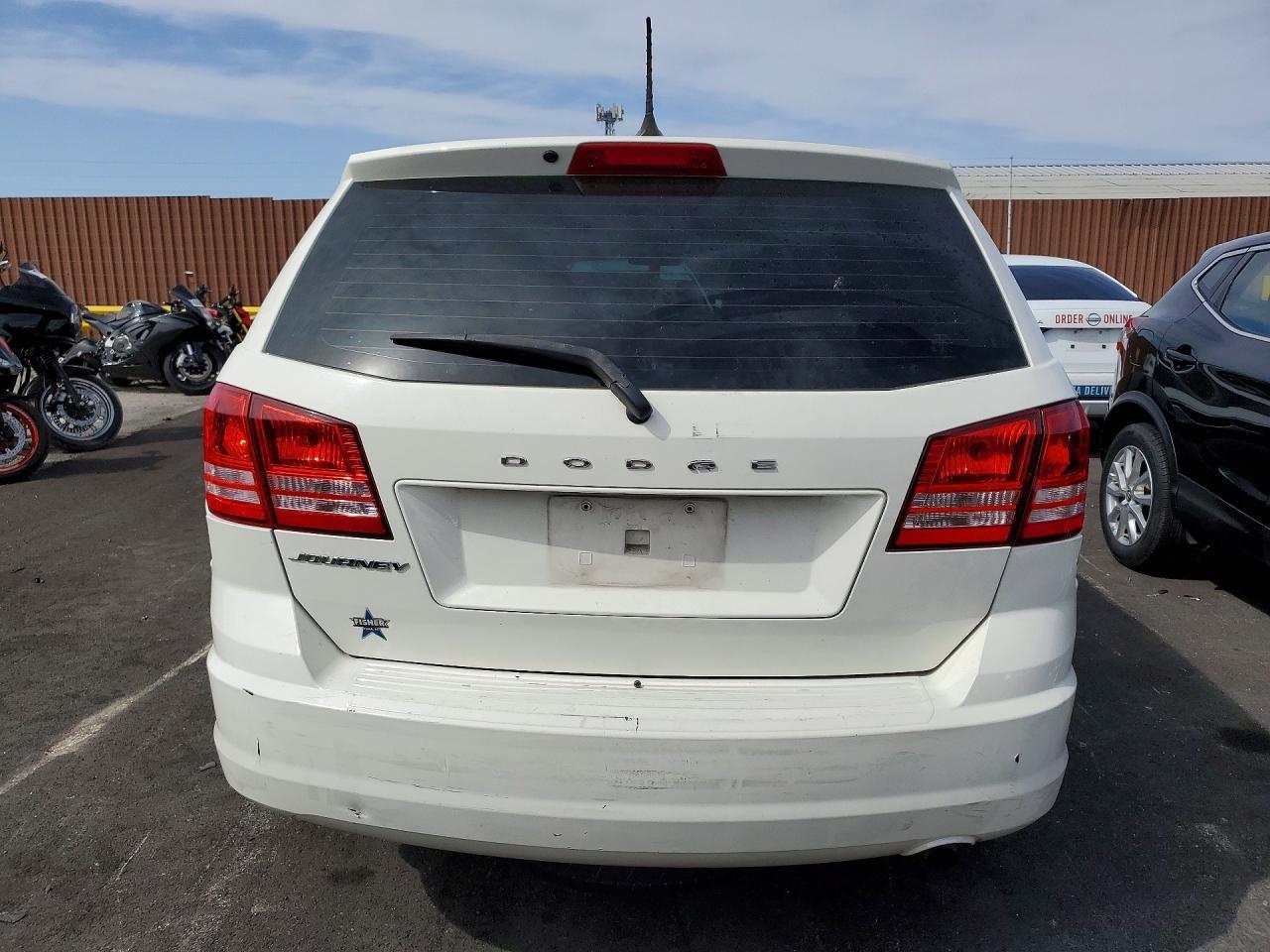 2014 DODGE JOURNEY — фото 6