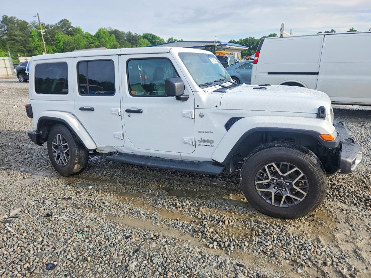 2024 JEEP WRANGLER — фото 4