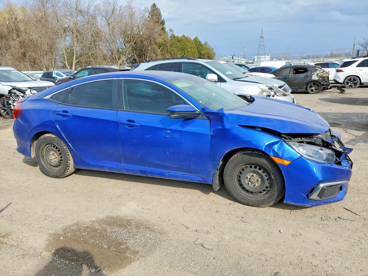 2019 HONDA CIVIC — фото 4