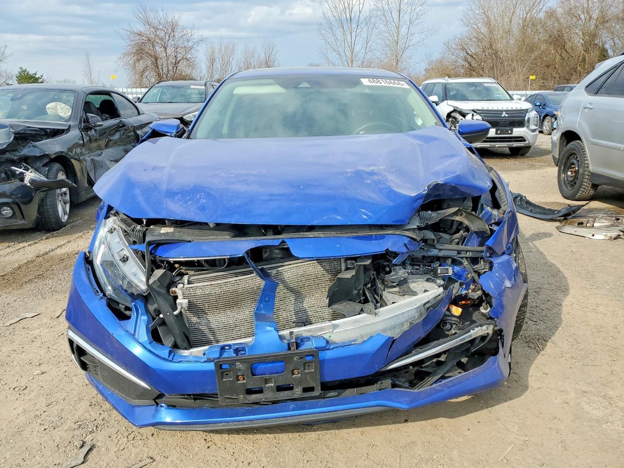 2019 HONDA CIVIC — фото 5