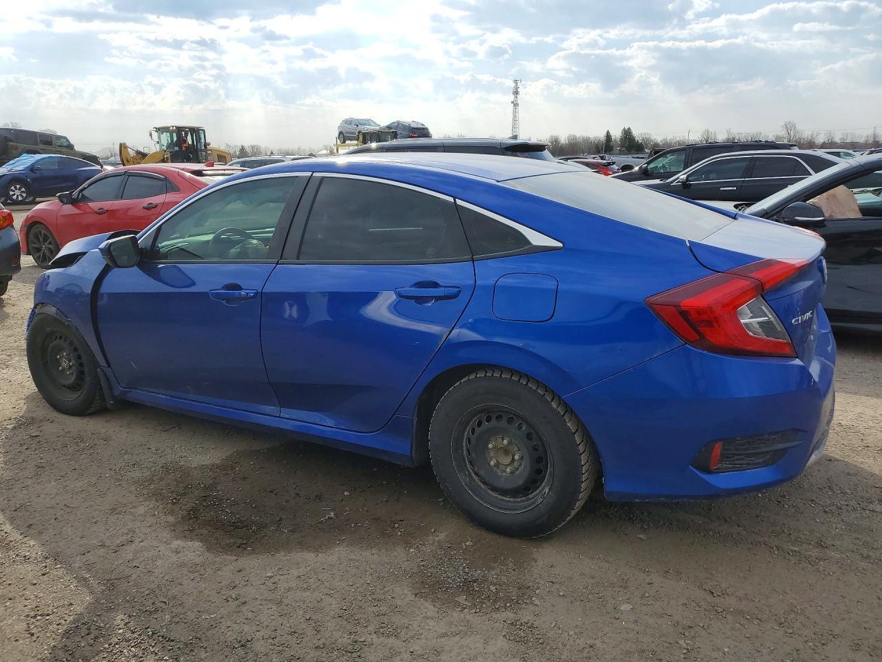 2019 HONDA CIVIC — фото 2