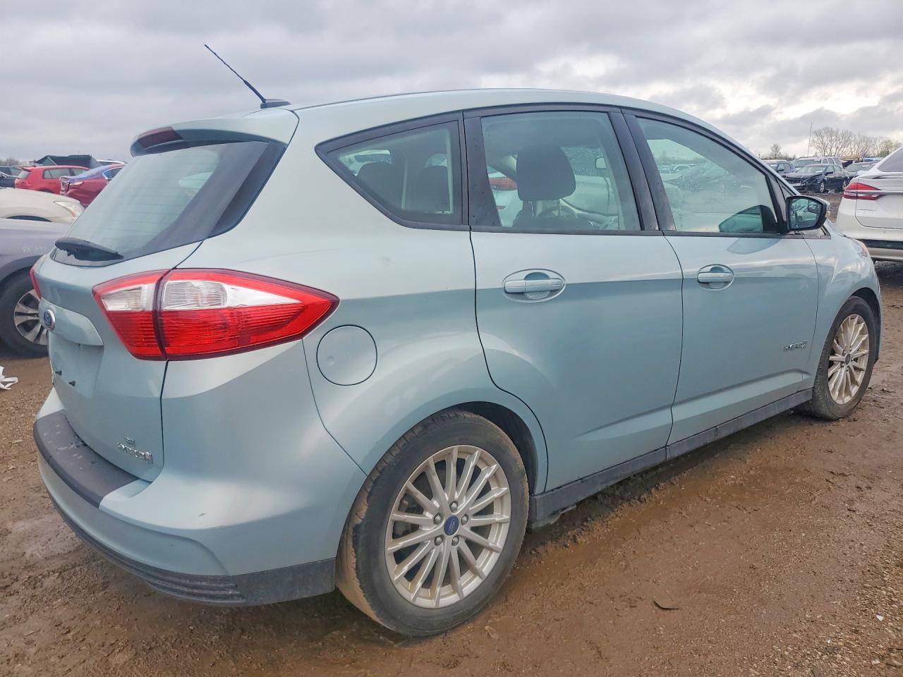 2014 FORD C-MAX — фото 3