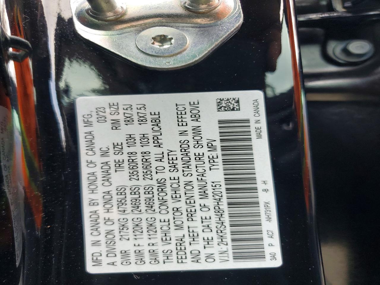 HONDA CR-V