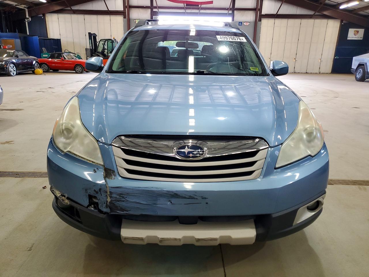 2010 SUBARU OUTBACK — фото 5
