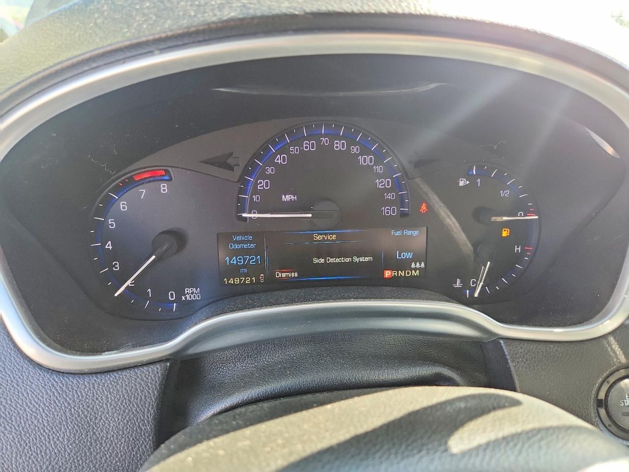 CADILLAC SRX