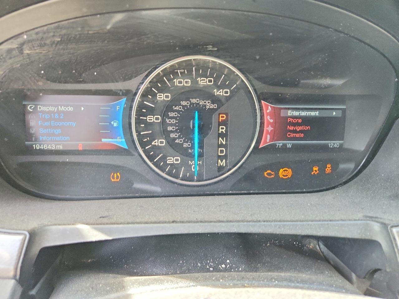 FORD EDGE