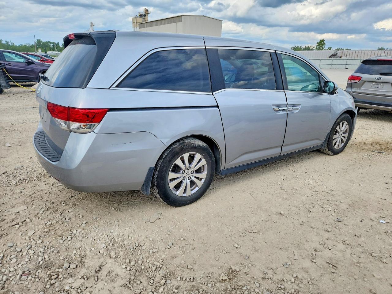 2017 HONDA ODYSSEY — фото 3