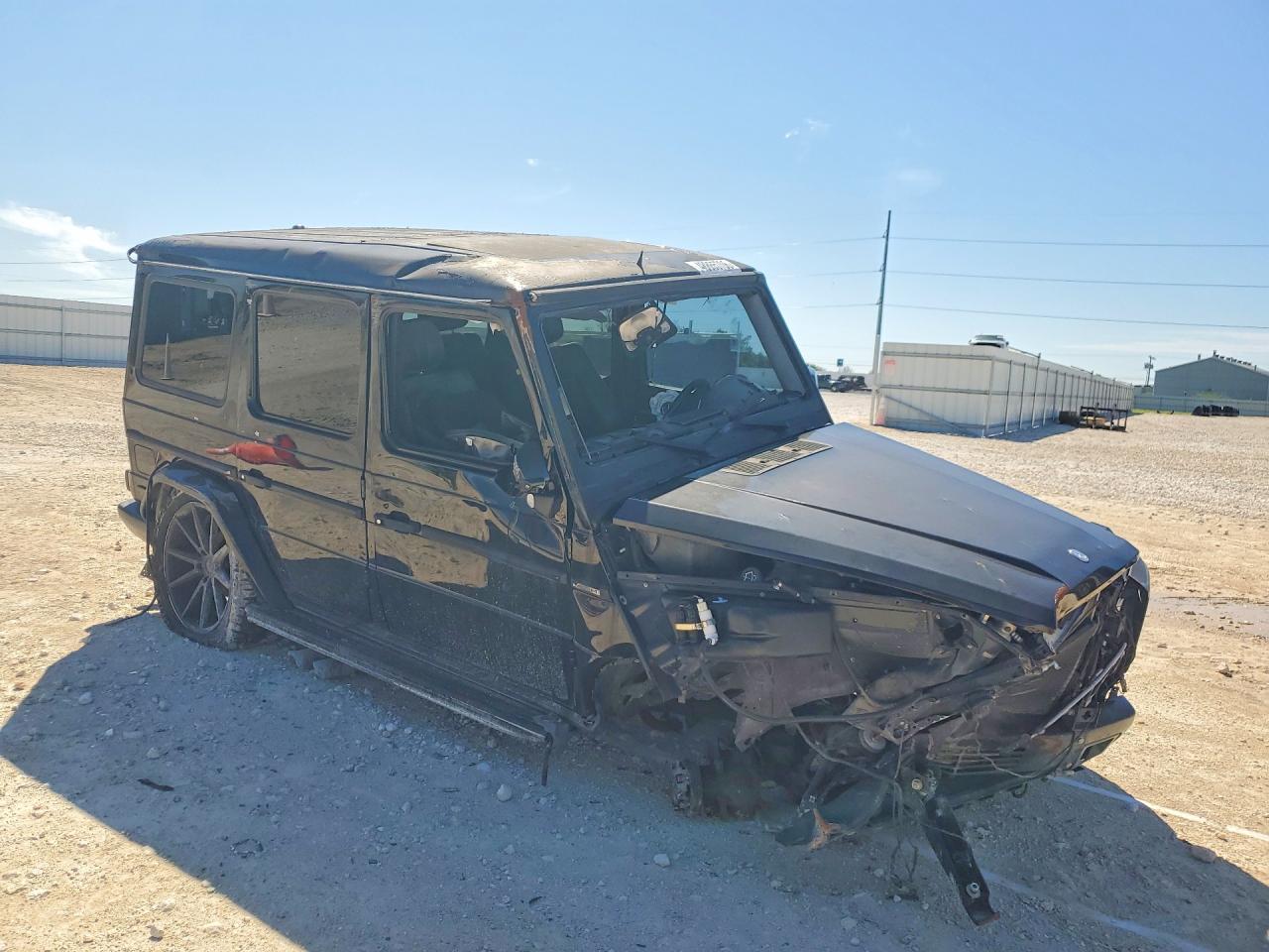 MERCEDES-BENZ G-CLASS