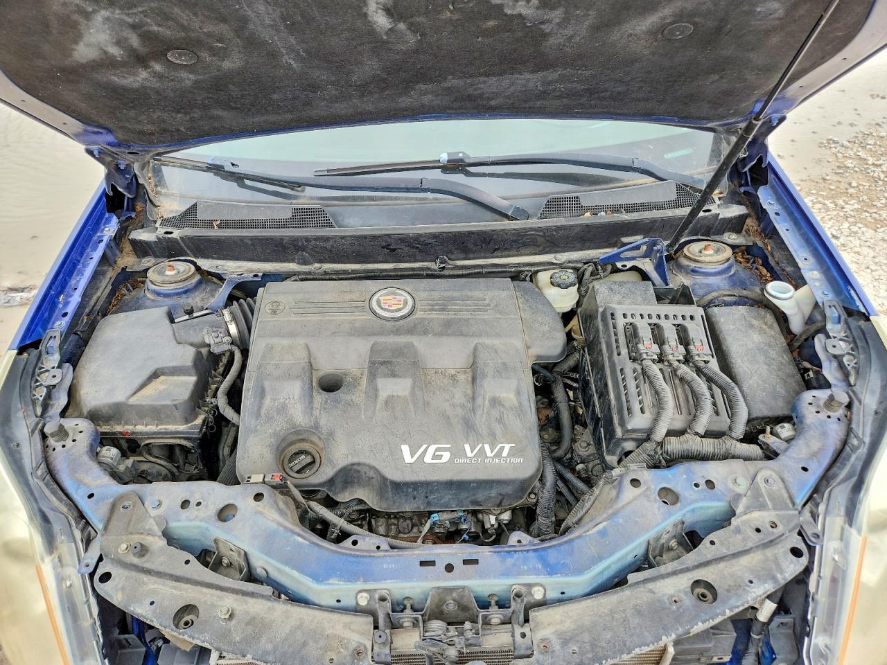 CADILLAC SRX