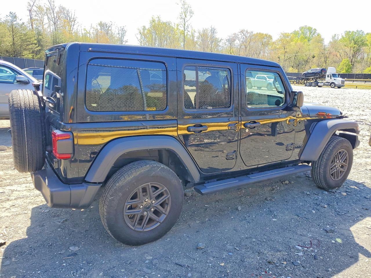 2024 JEEP WRANGLER — фото 3