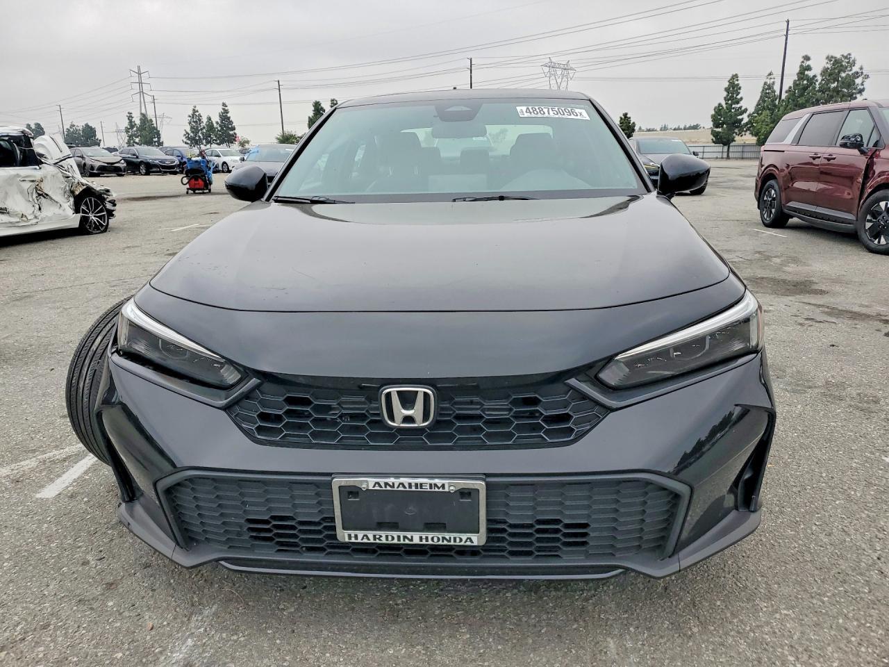 2025 HONDA CIVIC HYBRID — фото 5