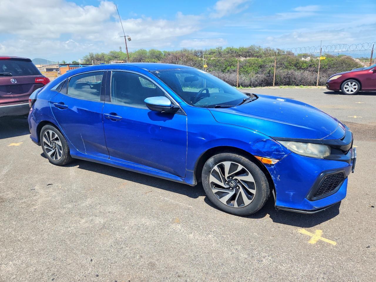 2017 HONDA CIVIC — фото 4