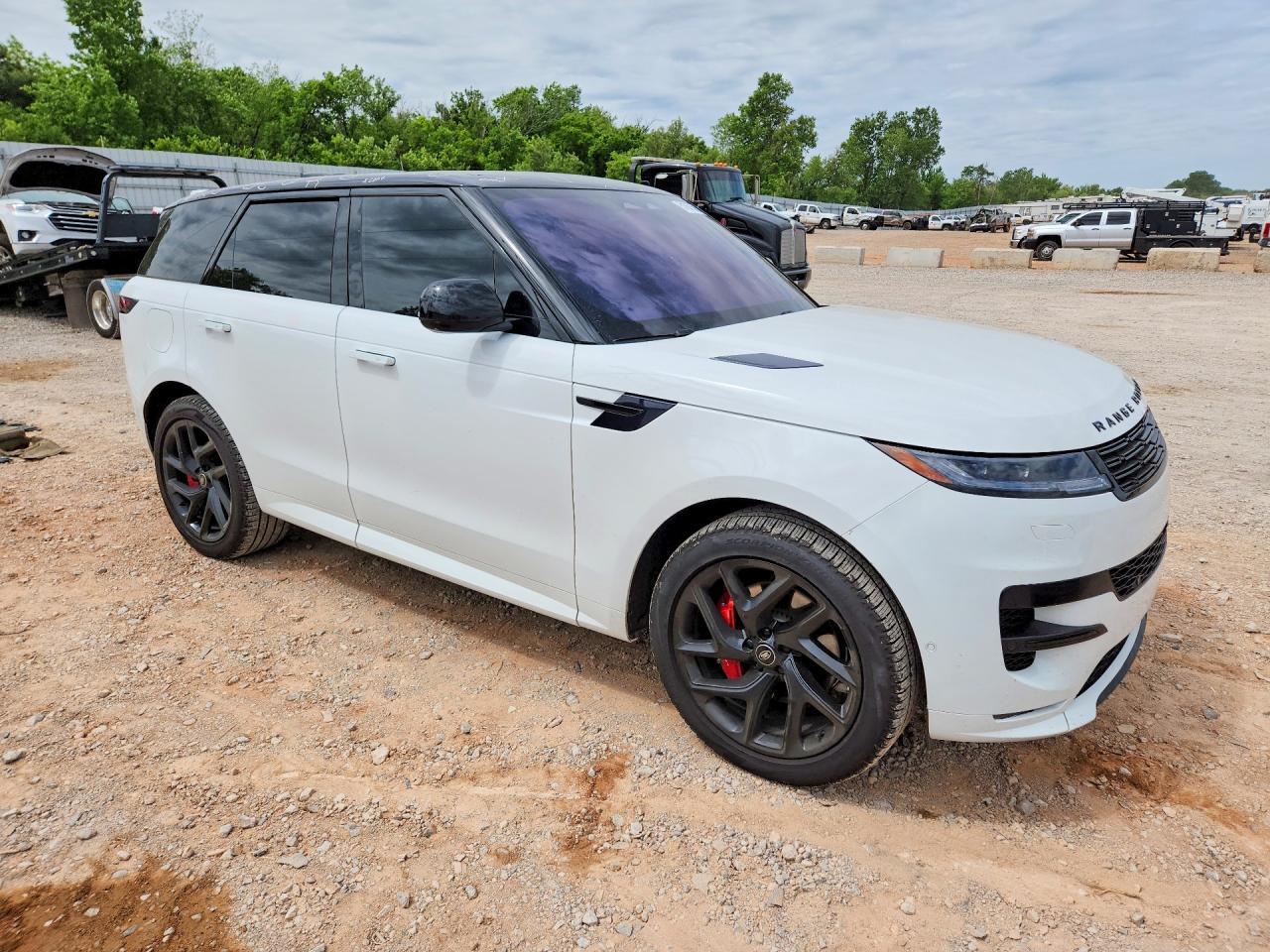 2023 LAND ROVER RANGE ROVER SPORT — фото 4