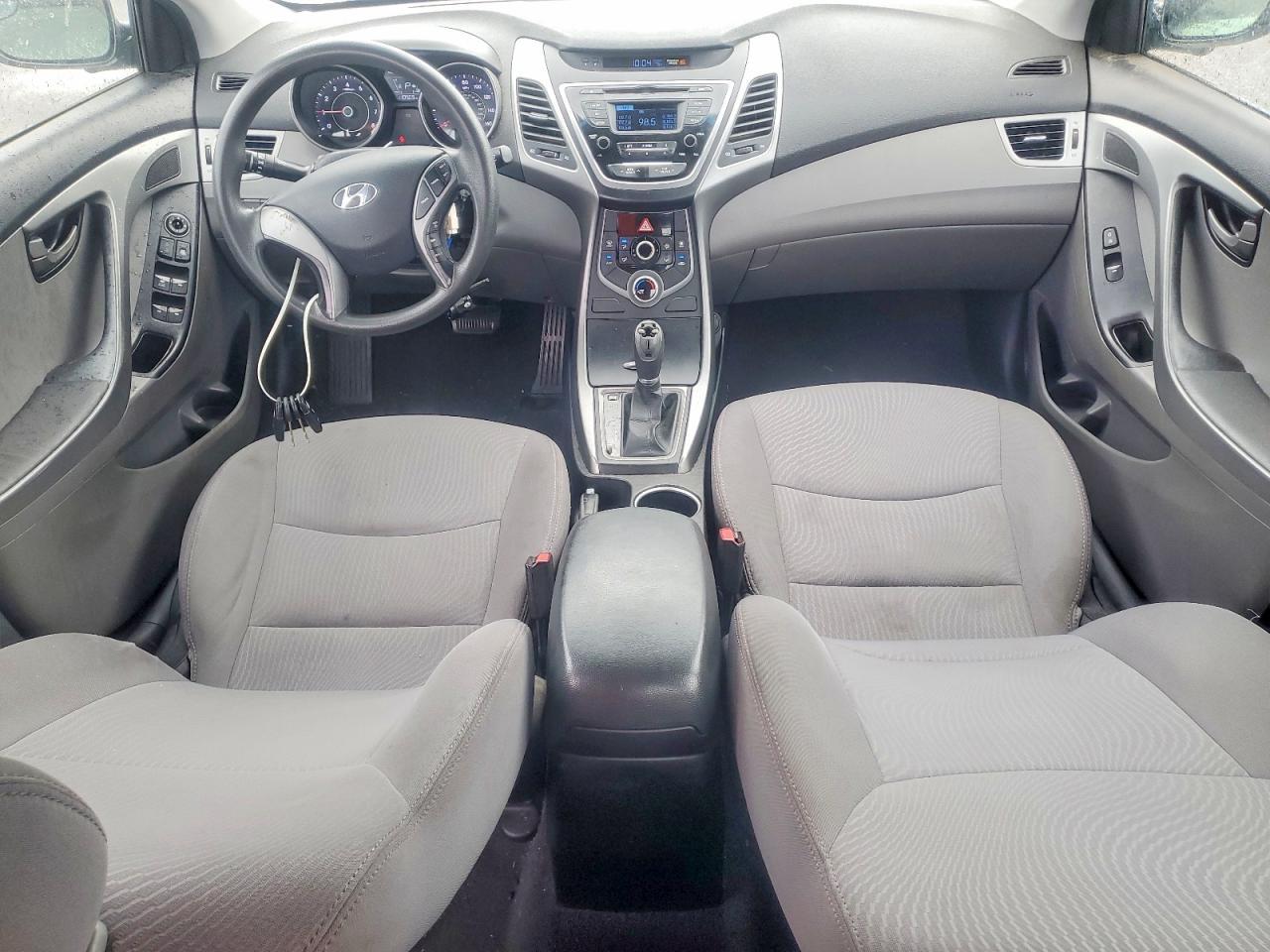 2014 HYUNDAI ELANTRA — фото 8