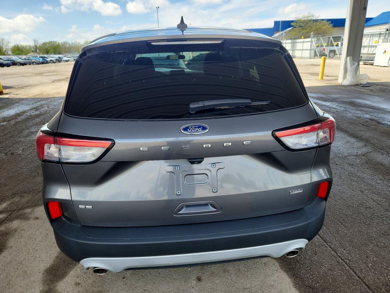 2022 FORD ESCAPE HYBRID — фото 6