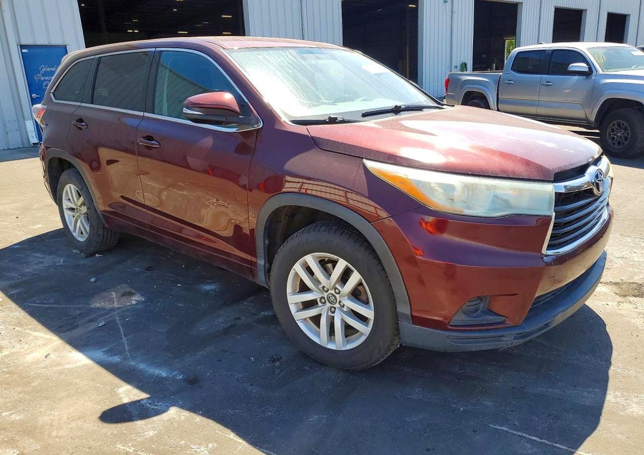 TOYOTA HIGHLANDER