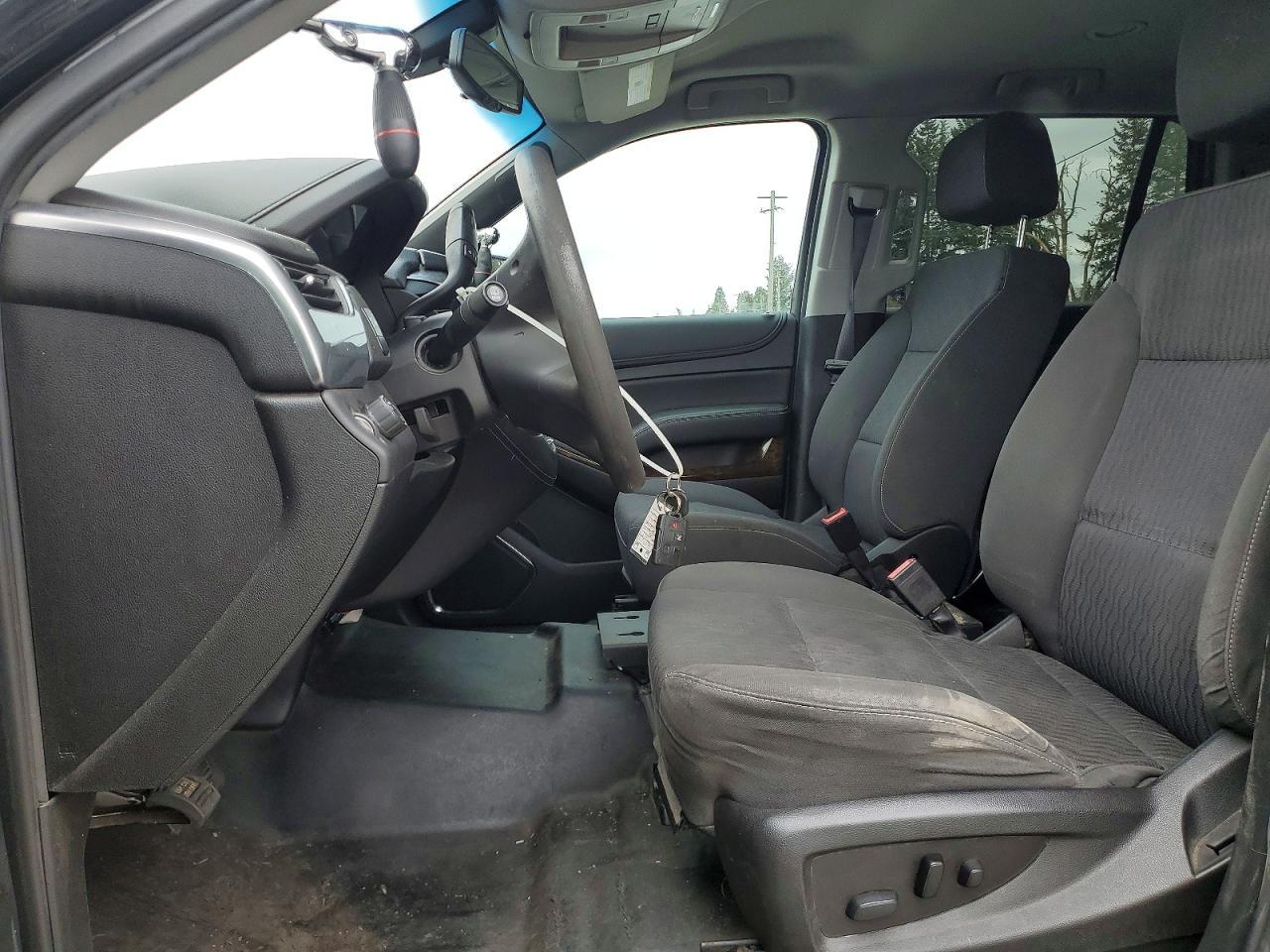 CHEVROLET TAHOE