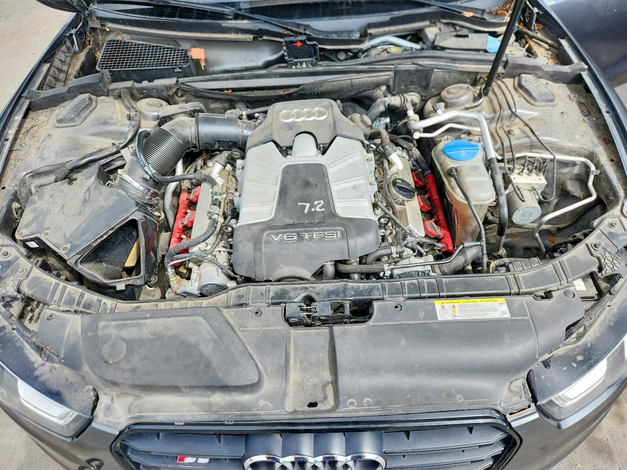 2015 AUDI RS5 — фото 11