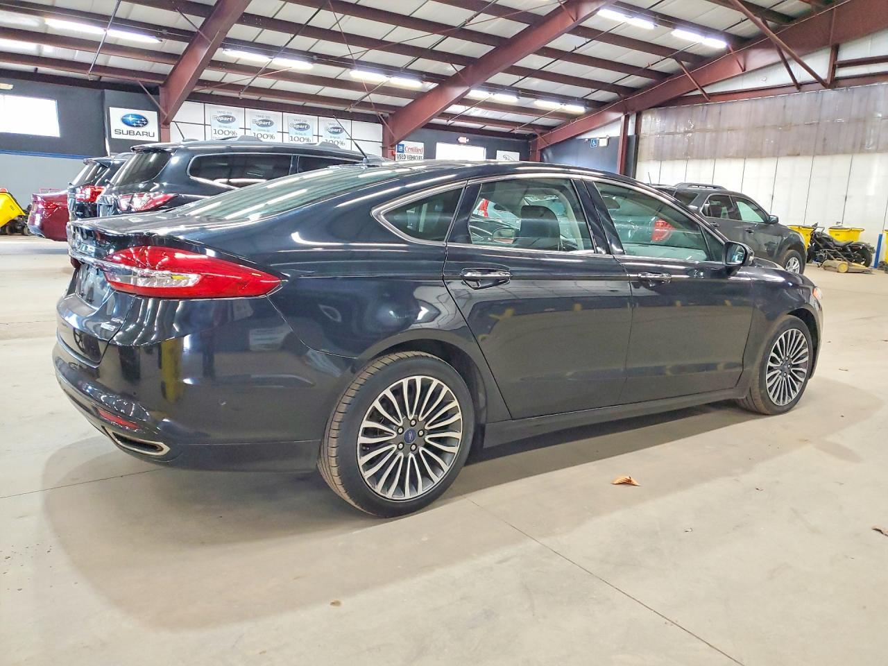 2018 FORD FUSION — фото 3