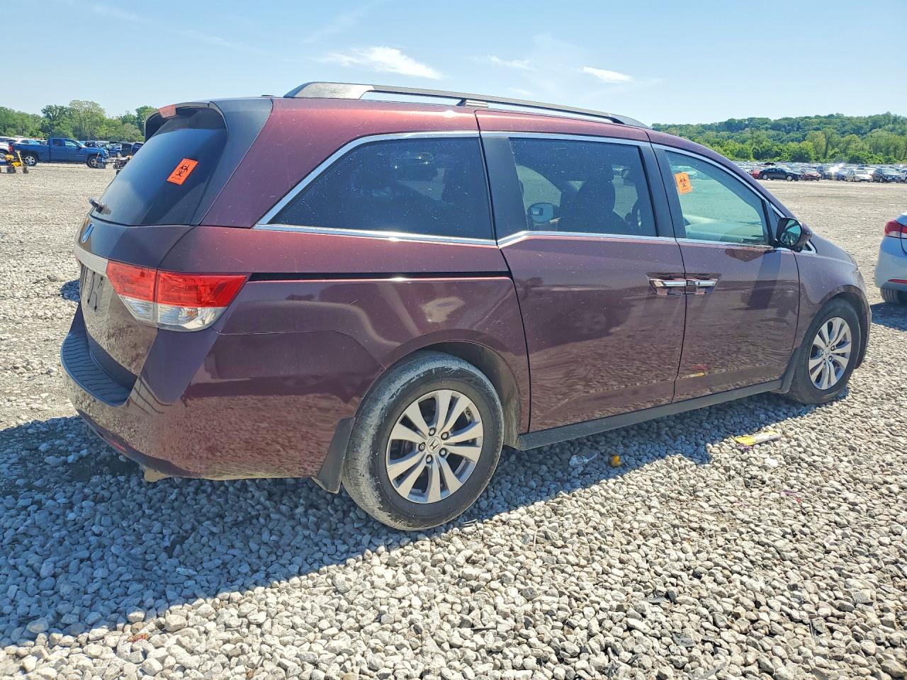 2014 HONDA ODYSSEY — фото 3