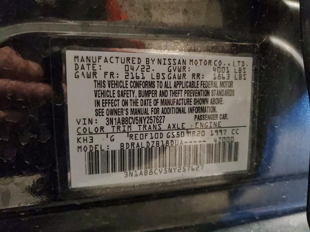 NISSAN SENTRA
