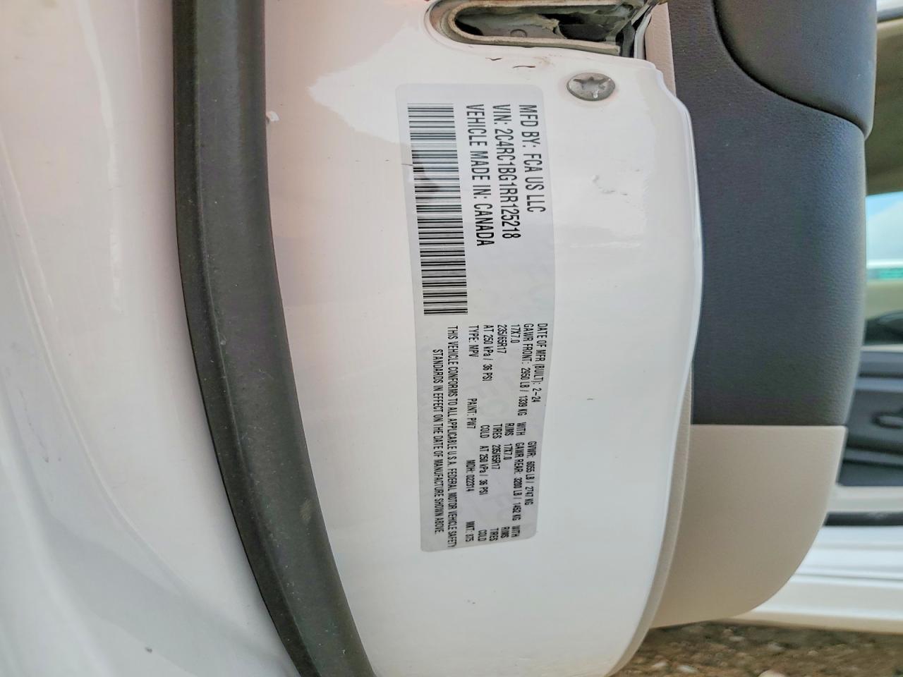 CHRYSLER PACIFICA