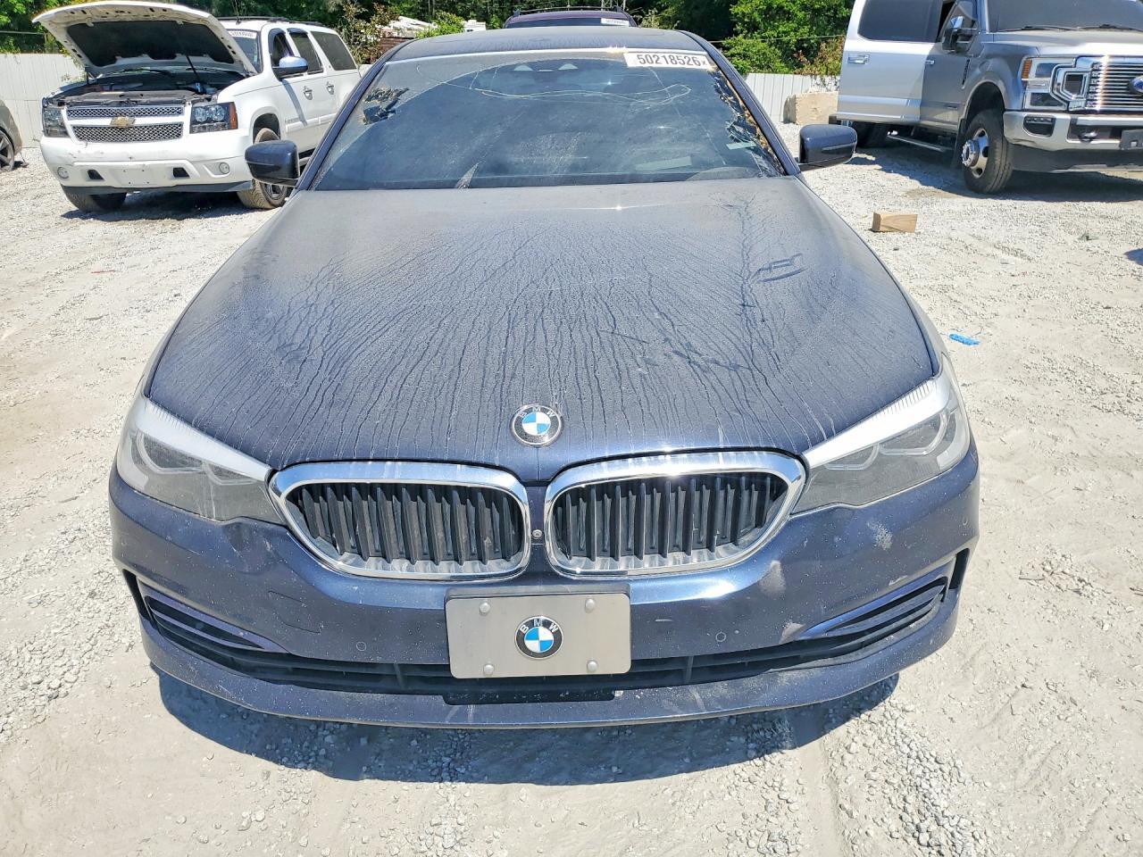 2019 BMW 5 SERIES — фото 5